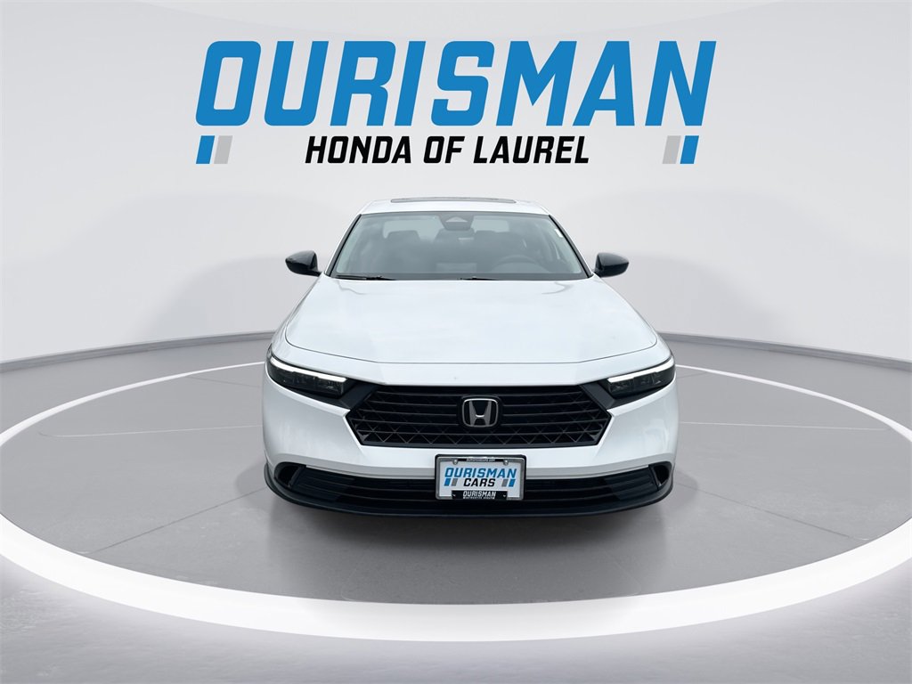 New 2025 Honda Accord SE image 3