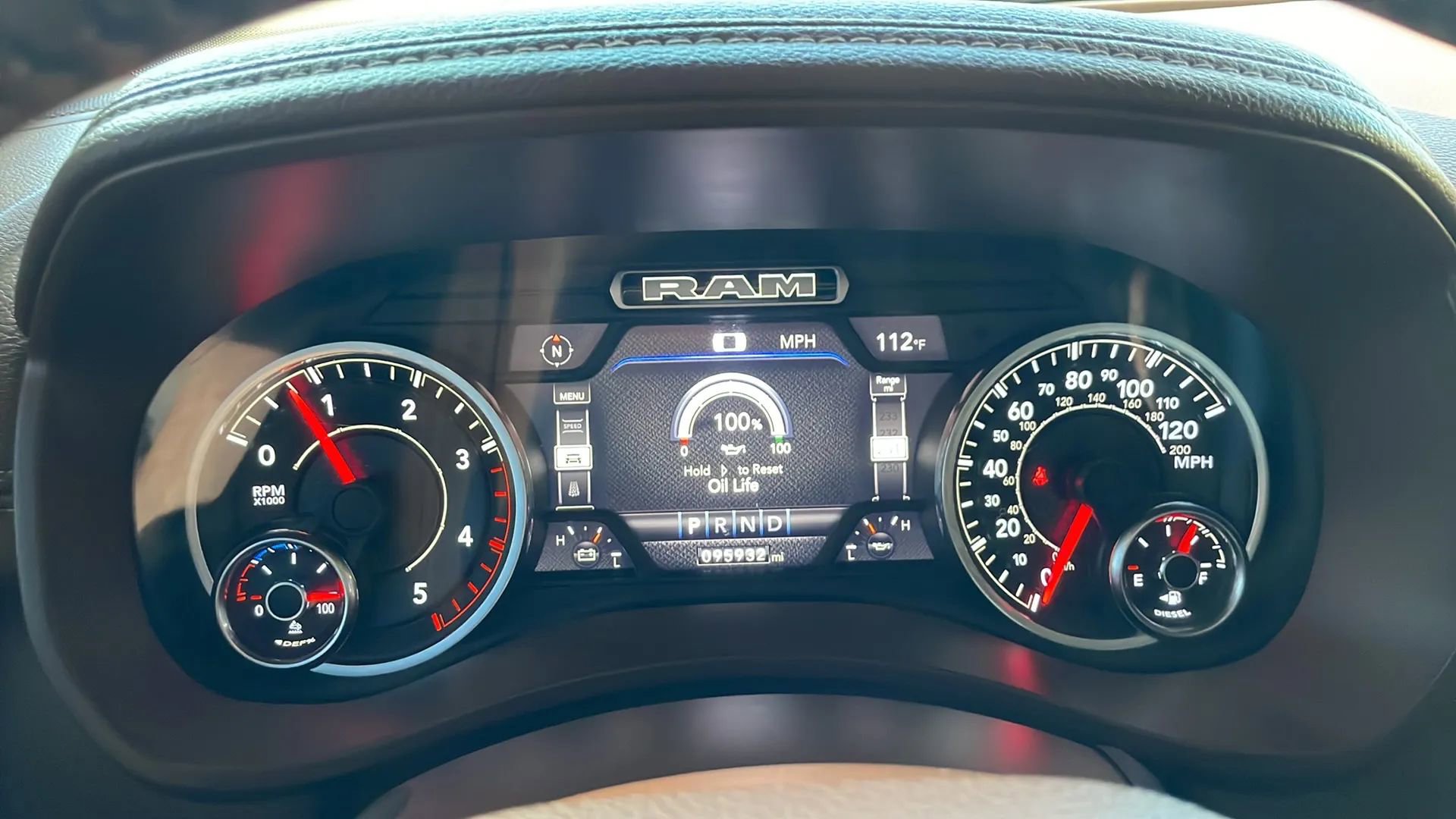 Used 2022 RAM 3500 Laramie image 16