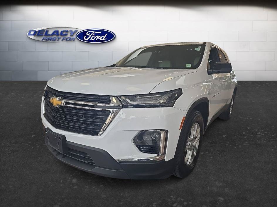 Used 2023 Chevrolet Traverse LS