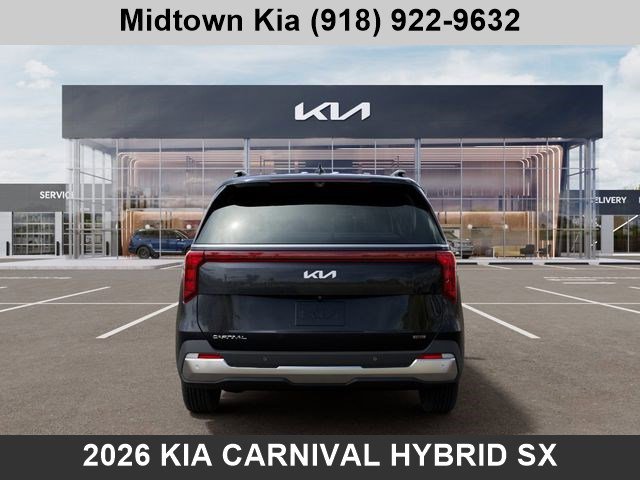 New 2026 Kia Carnival SX FWD image 5