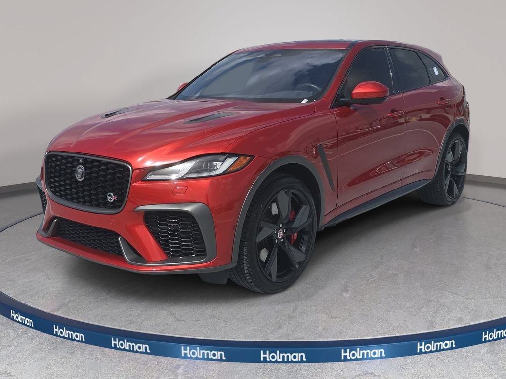 Used 2021 Jaguar F-PACE SVR AWD/4WD image 1