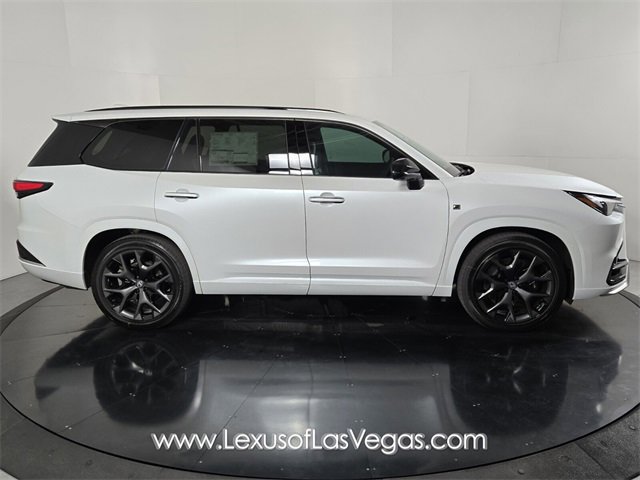 New 2026 Lexus TX 500h AWD image 3