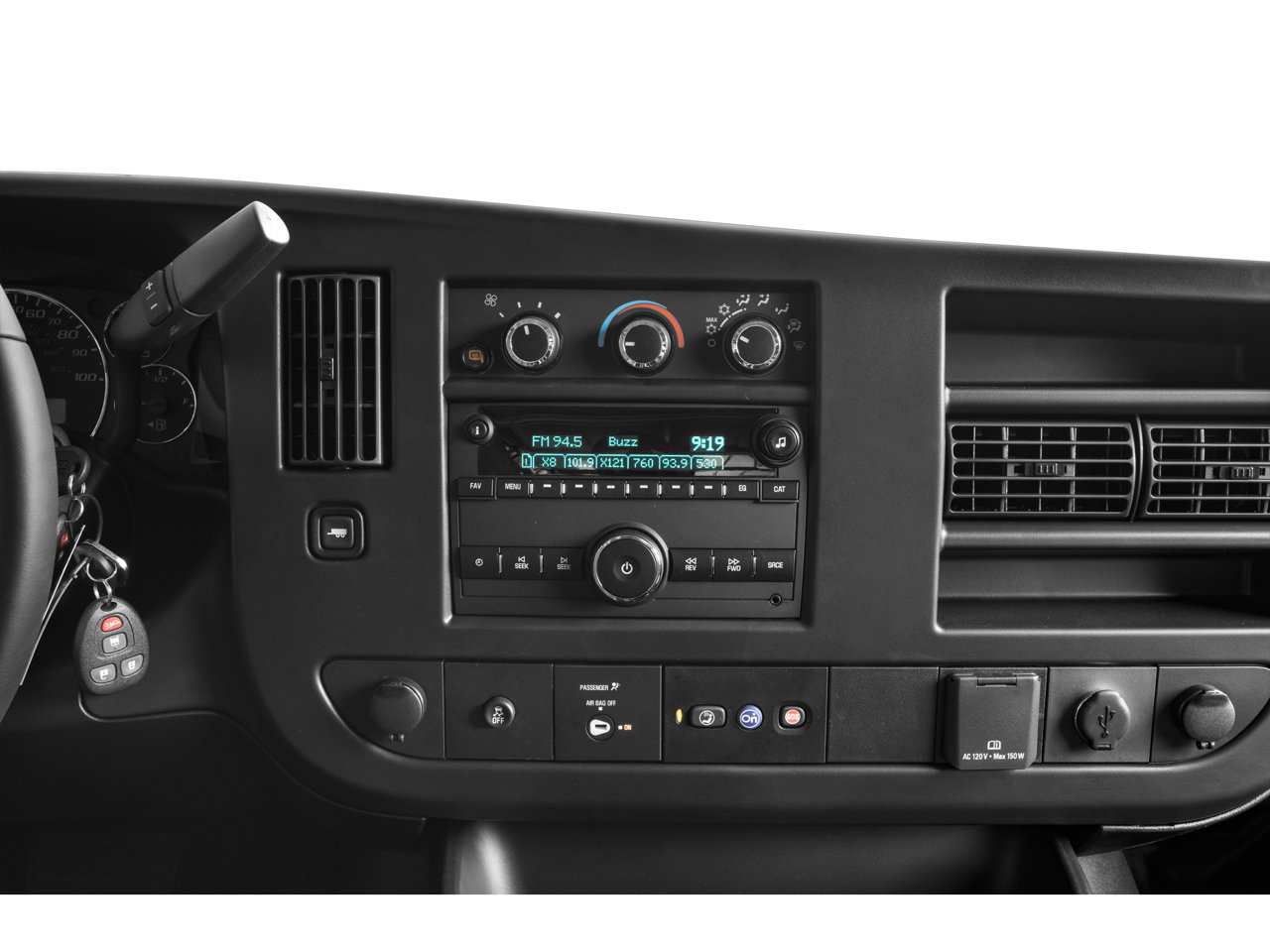 New 2026 GMC Savana 2500 Extended RWD image 35