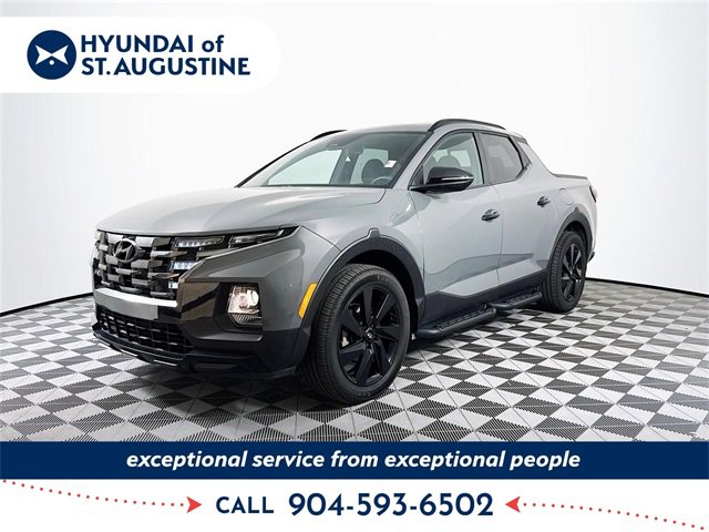 Used 2023 Hyundai Santa Cruz Night w/ Cargo Package