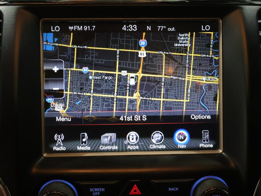 Used 2017 Jeep Grand Cherokee Overland w/ Jeep Active Safety Group AWD/4WD image 34