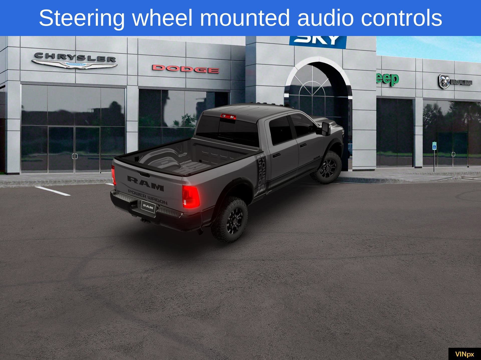 New 2026 RAM 2500 Rebel image 7