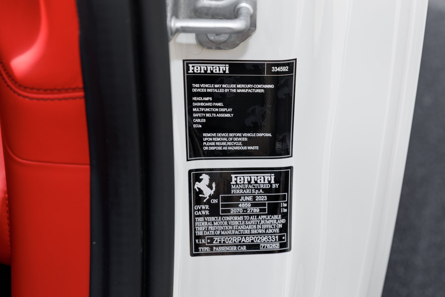 Used 2023 Ferrari Portofino M RWD image 27