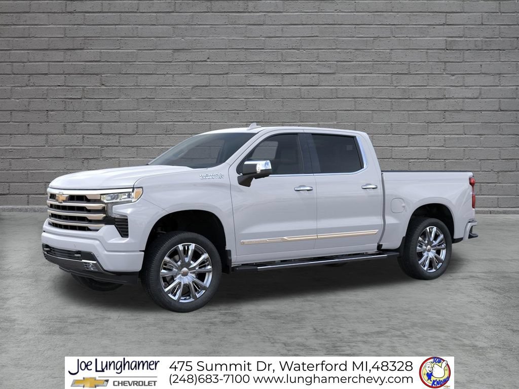 New 2026 Chevrolet Silverado 1500 High Country w/ Technology Package AWD/4WD image 2