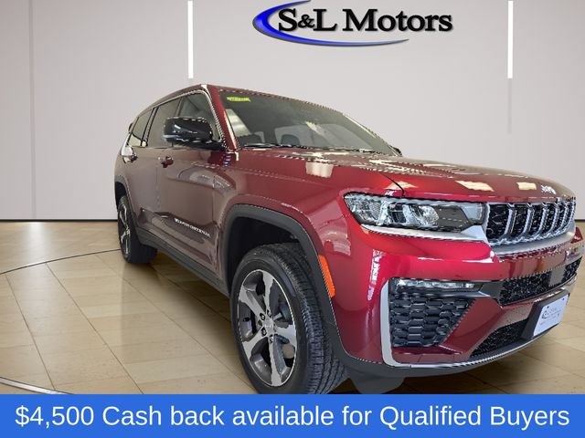 New 2026 Jeep Grand Cherokee L Limited w/ Trailer Tow Package AWD/4WD image 1