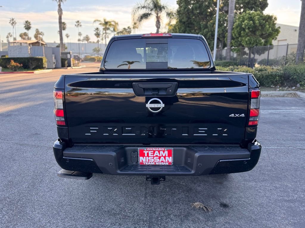New 2026 Nissan Frontier SV w/ All-Weather Content Package image 6