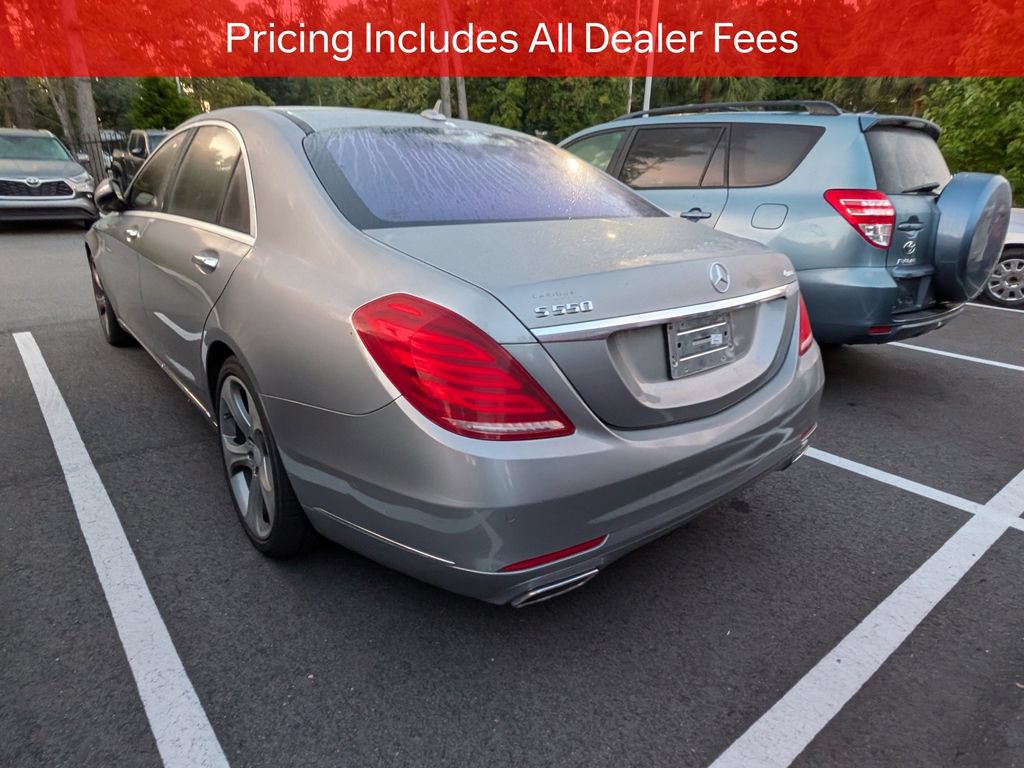 Used 2014 Mercedes-Benz S 550 Sedan image 4