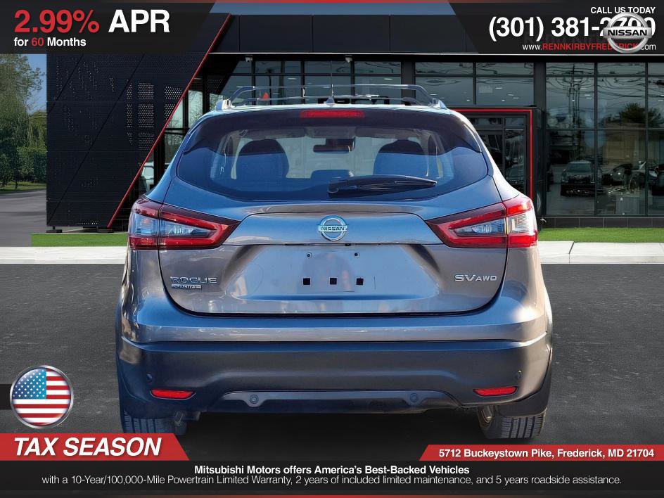 Used 2020 Nissan Rogue Sport SV w/ All-Weather Package image 5