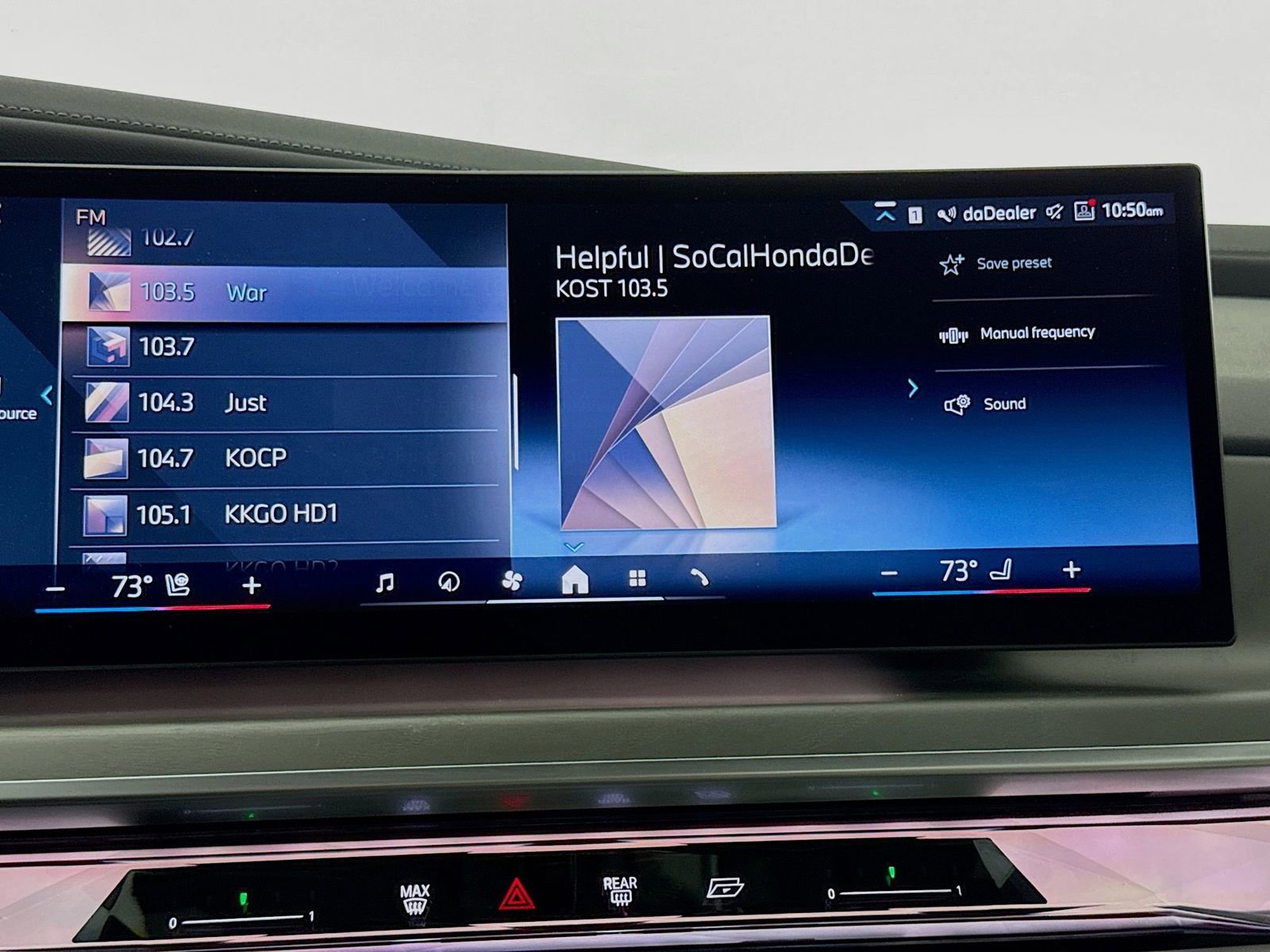 Certified 2023 BMW i7 xDrive60 image 15