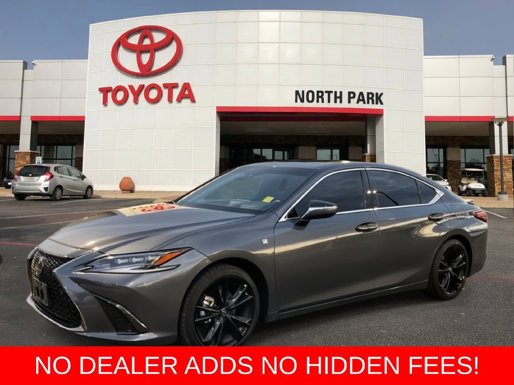 Used 2024 Lexus ES 350 F Sport w/ Accessory Package (Z2) FWD image 1