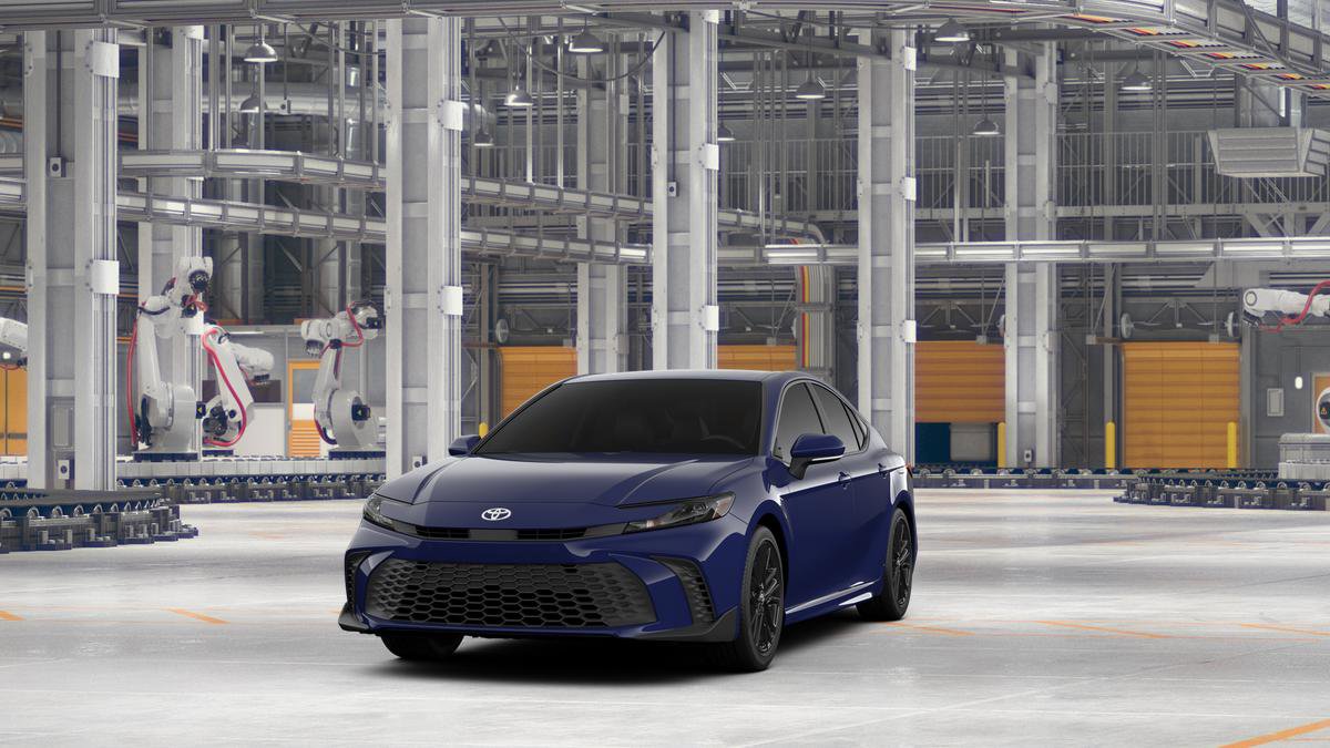 New 2026 Toyota Camry SE FWD image 3