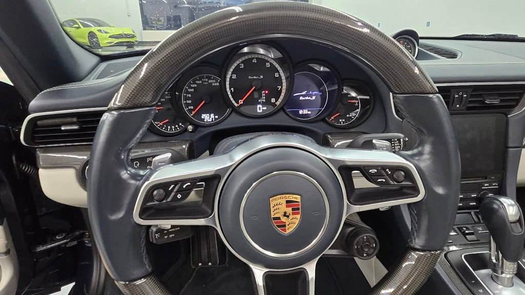 Used 2017 Porsche 911 Turbo S AWD/4WD image 11