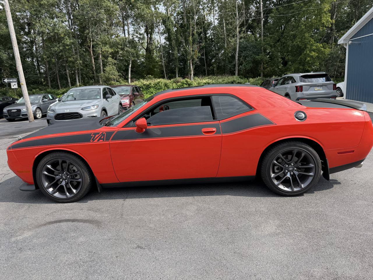 Used 2023 Dodge Challenger R/T w/ T/A Package RWD image 8