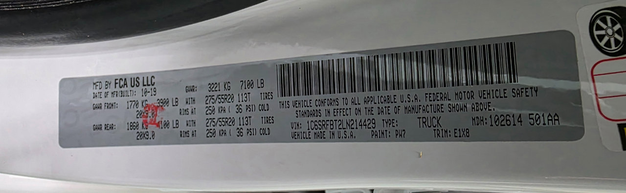 Used 2020 RAM 1500 Big Horn image 40