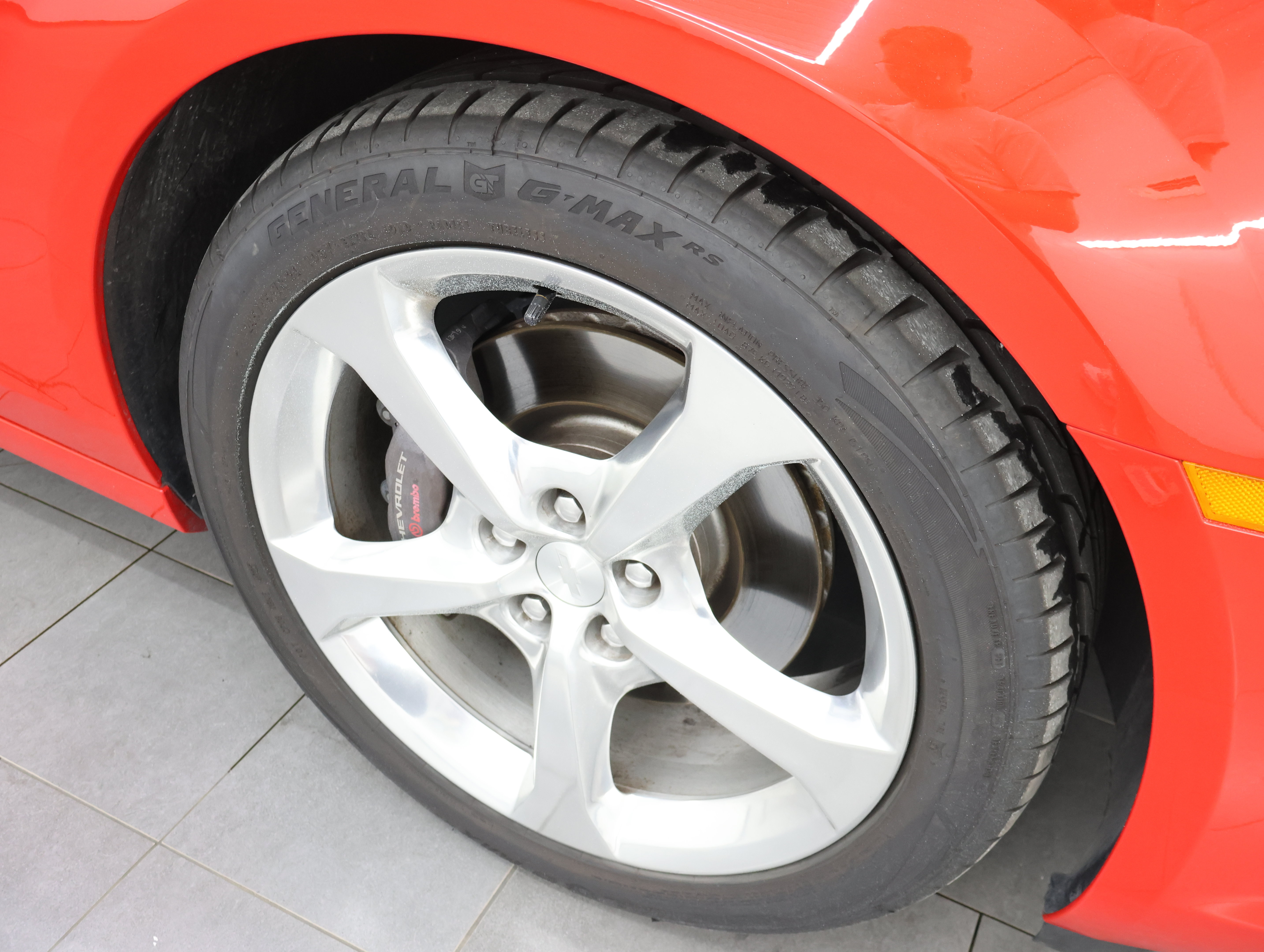 Used 2014 Chevrolet Camaro SS w/ RS Package RWD image 3