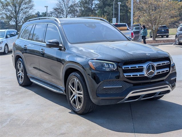 Used 2021 Mercedes-Benz GLS 450 4MATIC image 3