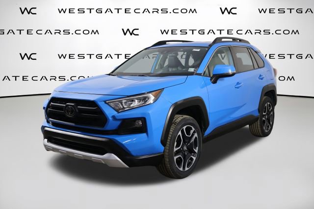 Used 2021 Toyota RAV4 Adventure AWD/4WD image 1