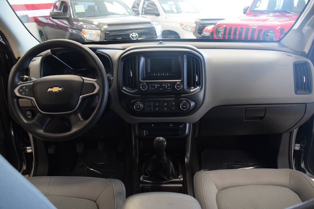 Used 2016 Chevrolet Colorado W/T RWD image 25