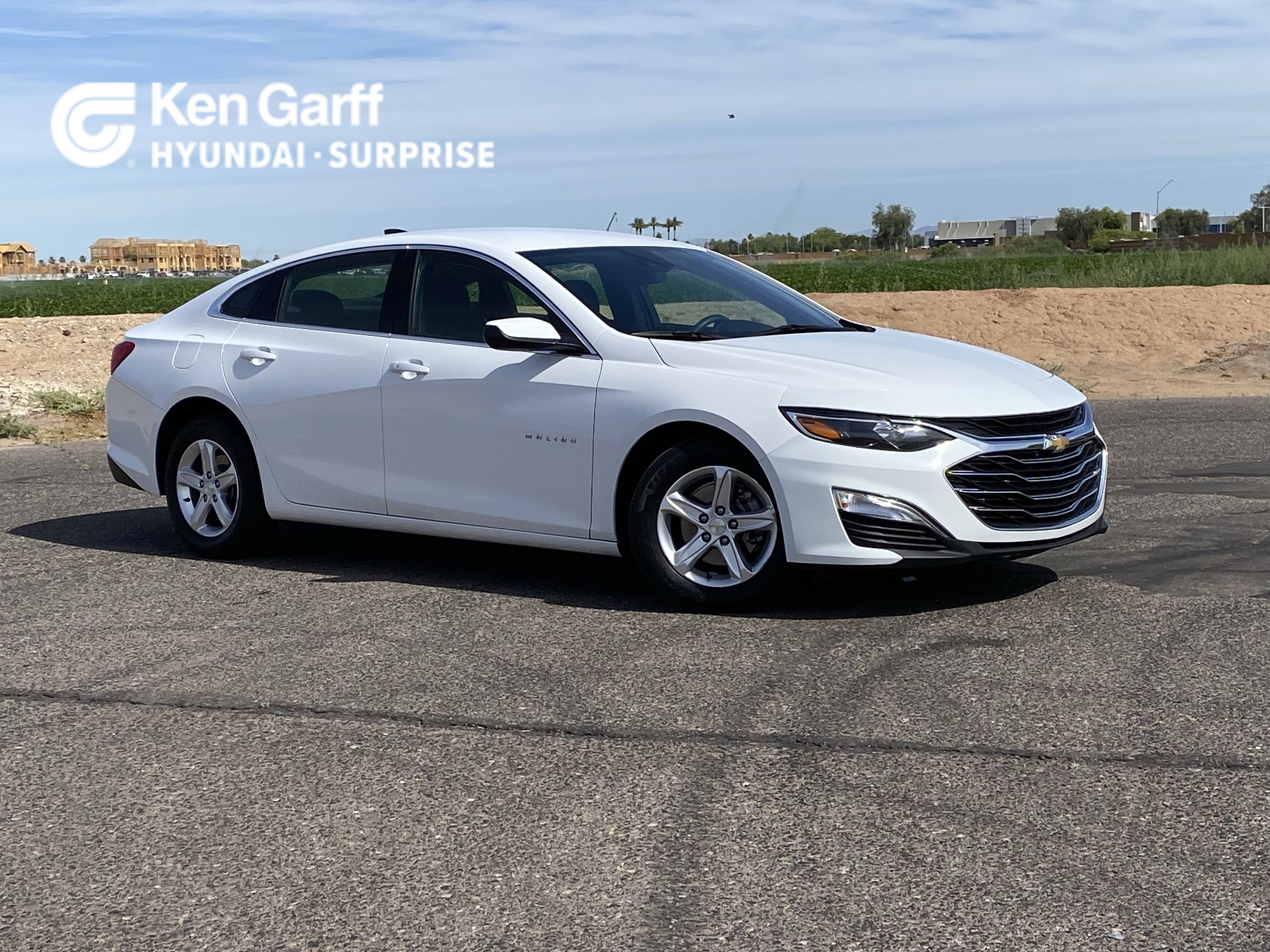 Used 2025 Chevrolet Malibu LS image 1