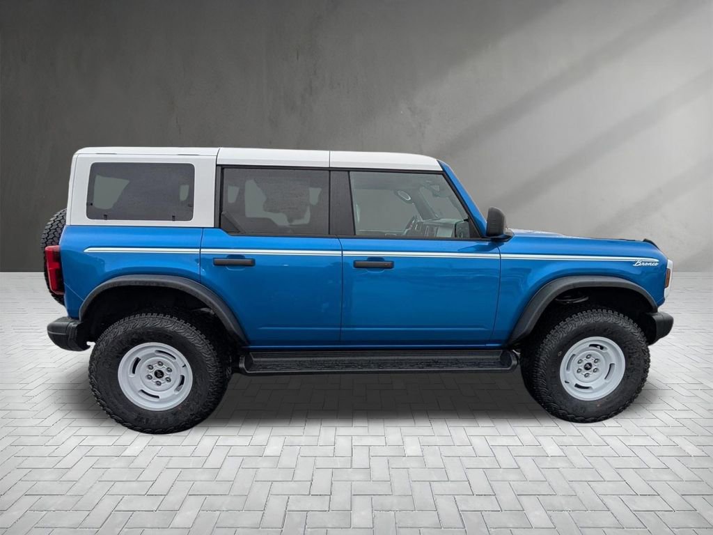 New 2026 Ford Bronco Heritage Edition image 10