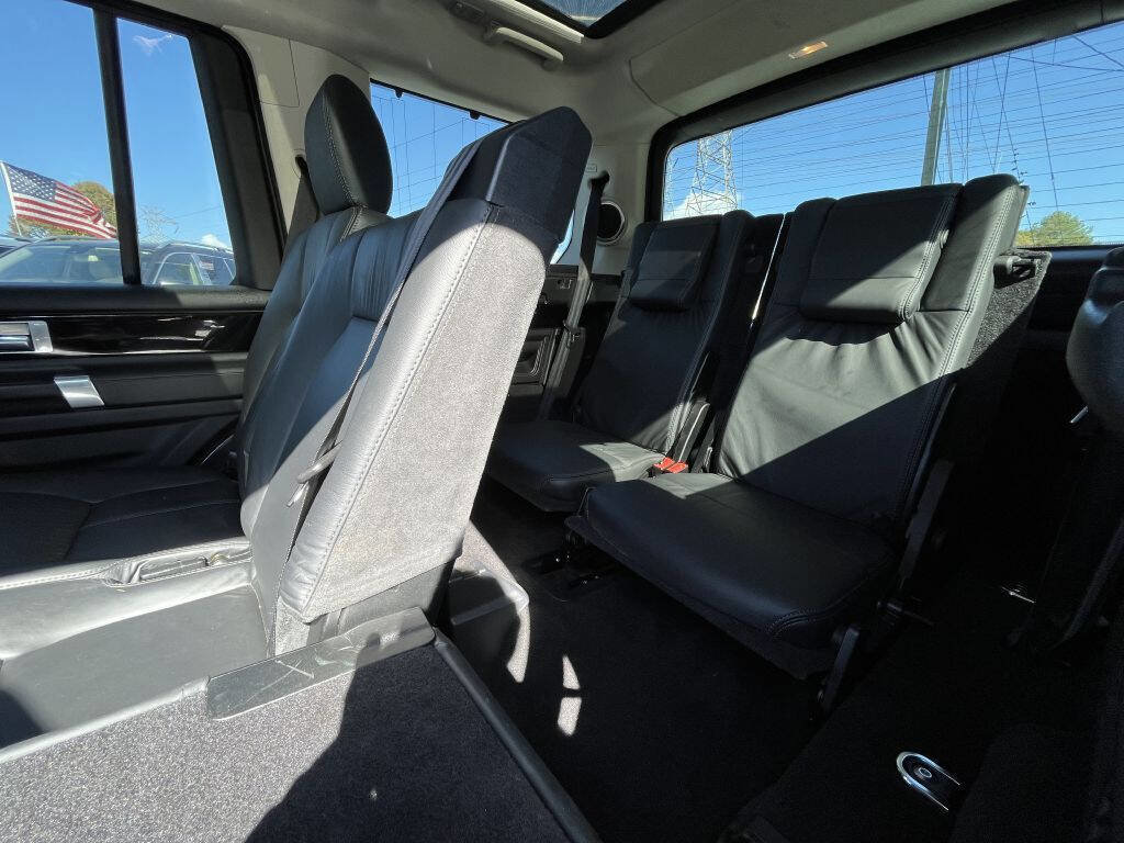Used 2013 Land Rover LR4 HSE LUX image 10