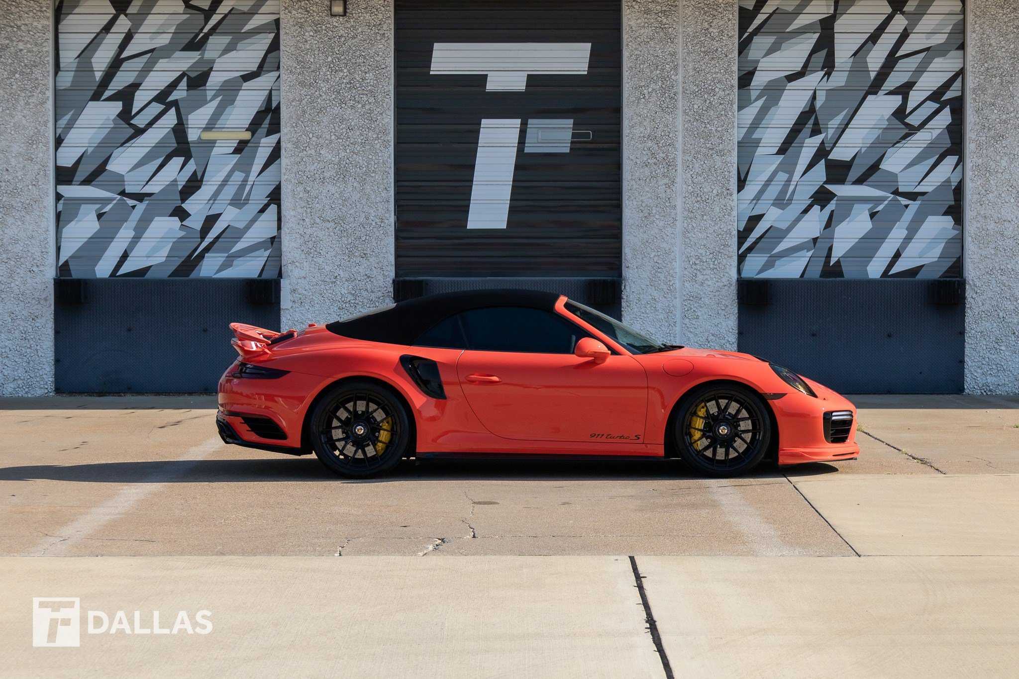 Used 2017 Porsche 911 Turbo S AWD/4WD image 17