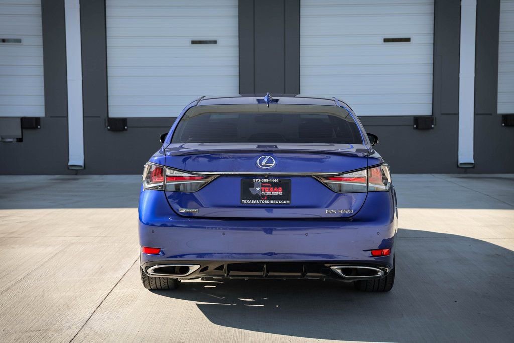 Used 2018 Lexus GS 350 F Sport image 6