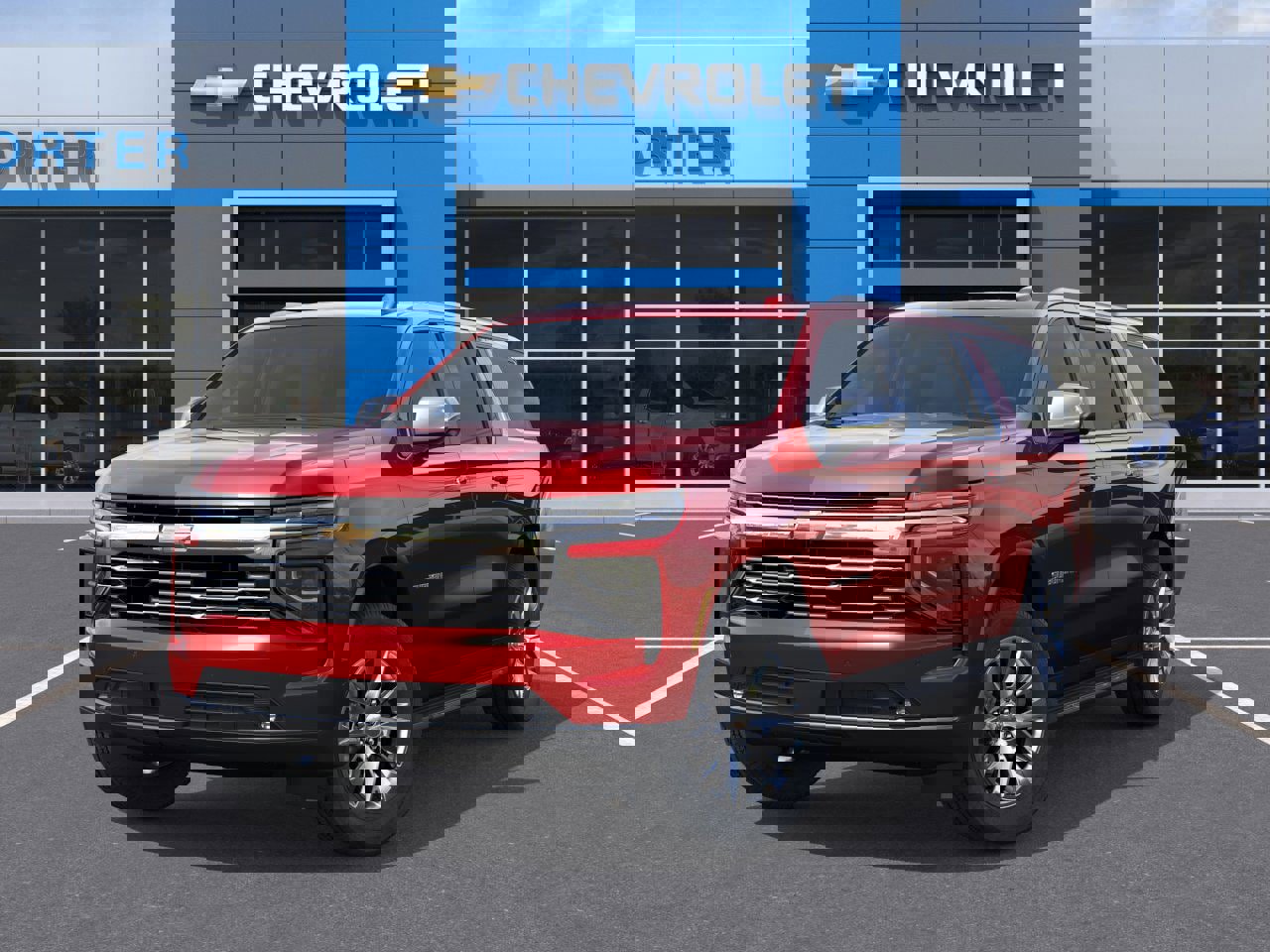 New 2025 Chevrolet Suburban Premier image 30