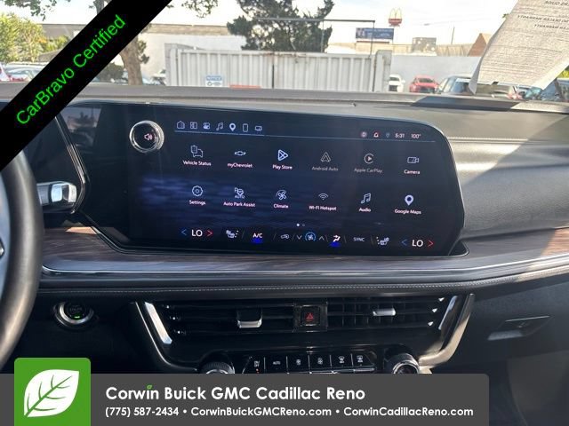 Certified 2025 Chevrolet Tahoe Z71 AWD/4WD image 23