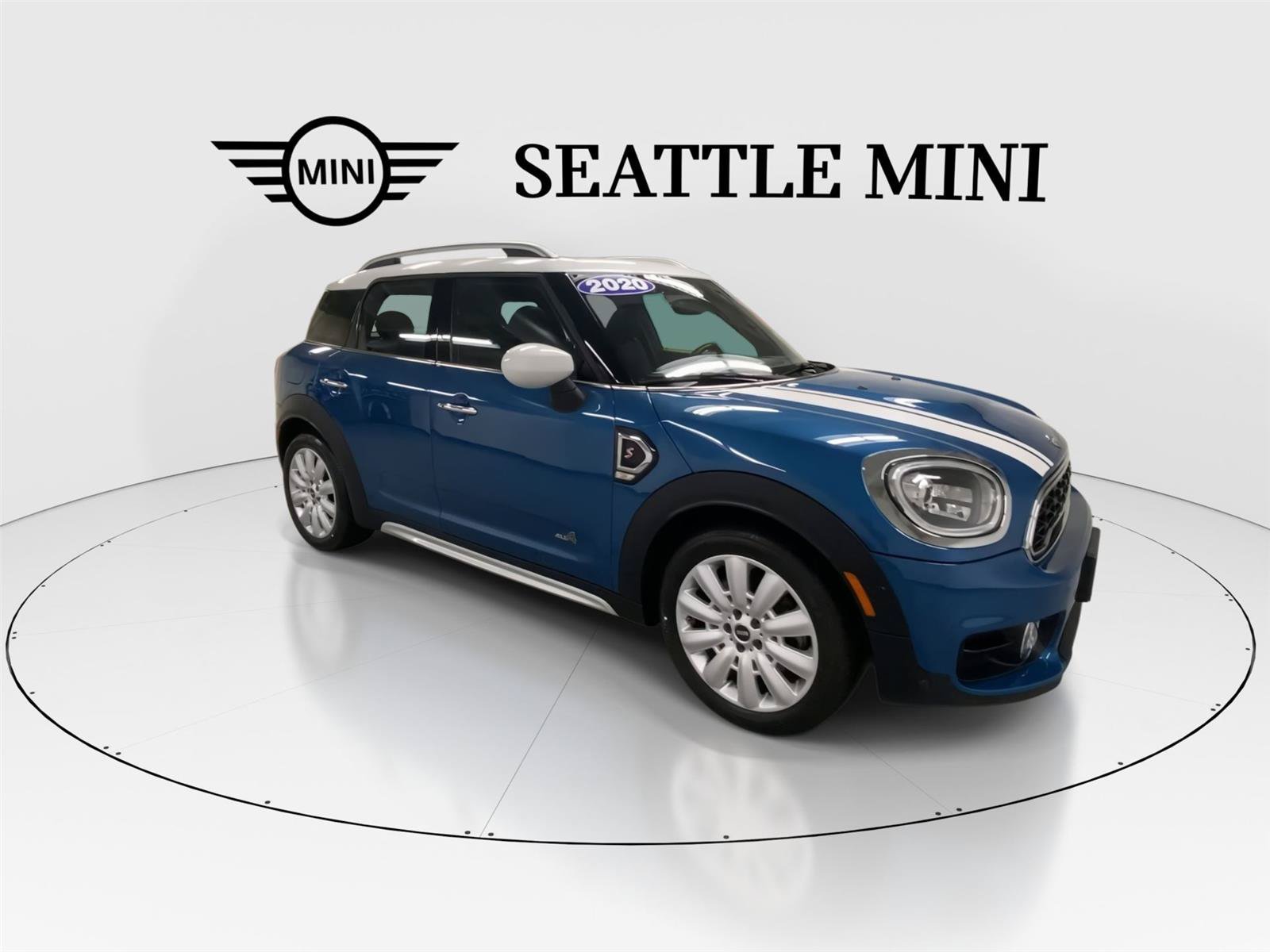 Used 2020 MINI Cooper Countryman S w/ Premium Package AWD/4WD image 2