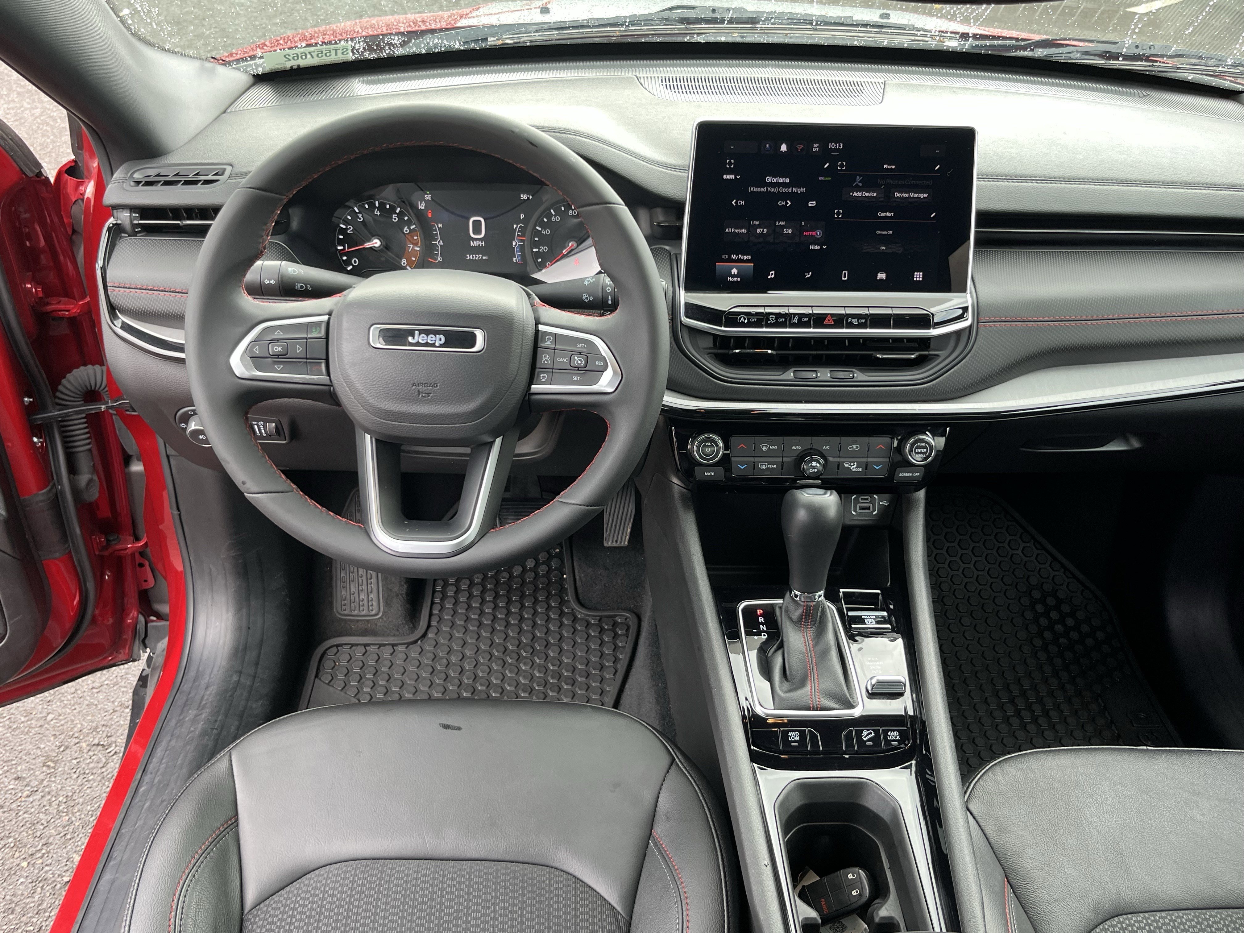 Used 2025 Jeep Compass Trailhawk AWD/4WD image 11