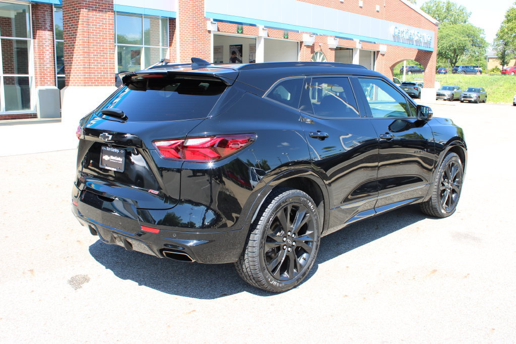 Certified 2022 Chevrolet Blazer RS w/ Enhanced Convenience Package AWD/4WD image 39