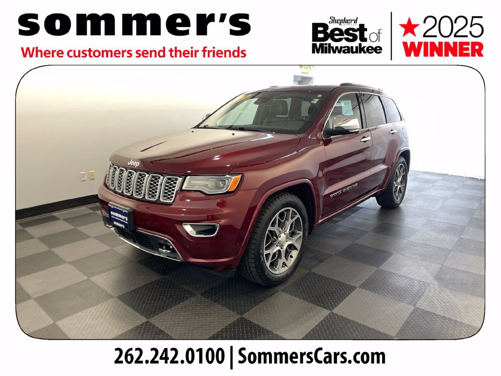Used 2019 Jeep Grand Cherokee Overland AWD/4WD image 2