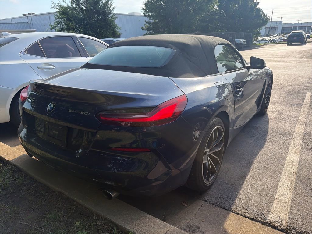 Used 2019 BMW Z4 sDrive30i w/ Executive Package RWD image 3
