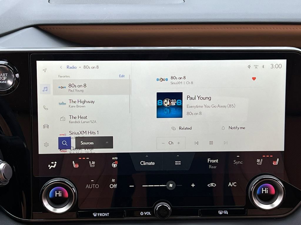 New 2026 Lexus RX 350 Premium image 17