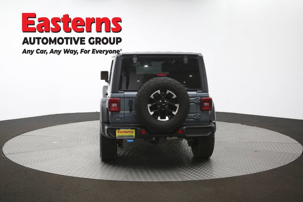 Used 2024 Jeep Wrangler Unlimited Rubicon 4xe image 40