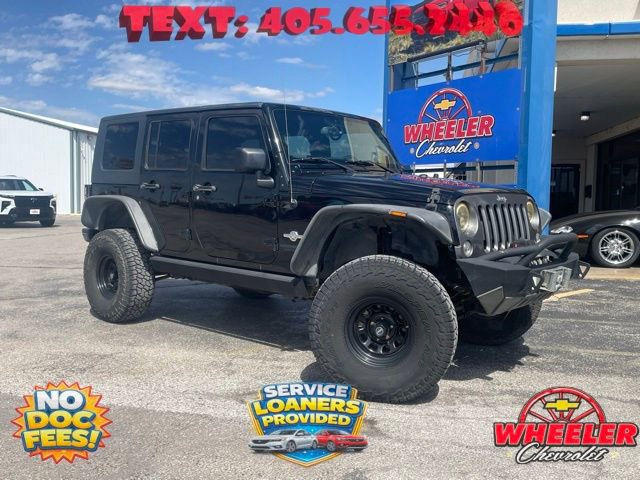 Used 2015 Jeep Wrangler Unlimited Sport AWD/4WD image 1