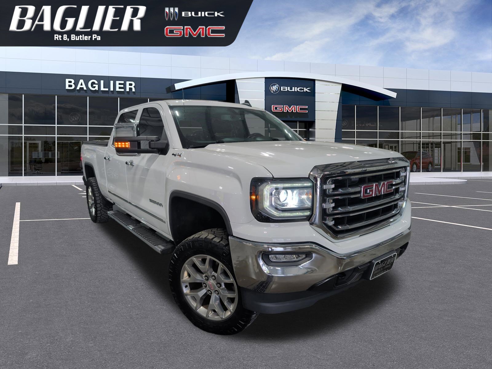 Used 2018 GMC Sierra 1500 SLT w/ SLT Premium Package