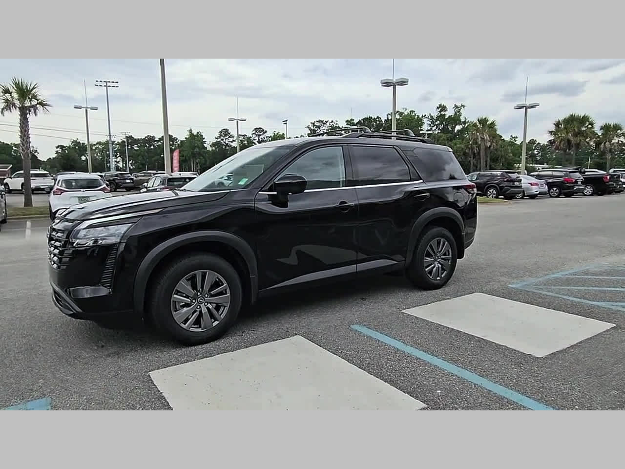 New 2026 Nissan Pathfinder SV FWD image 20