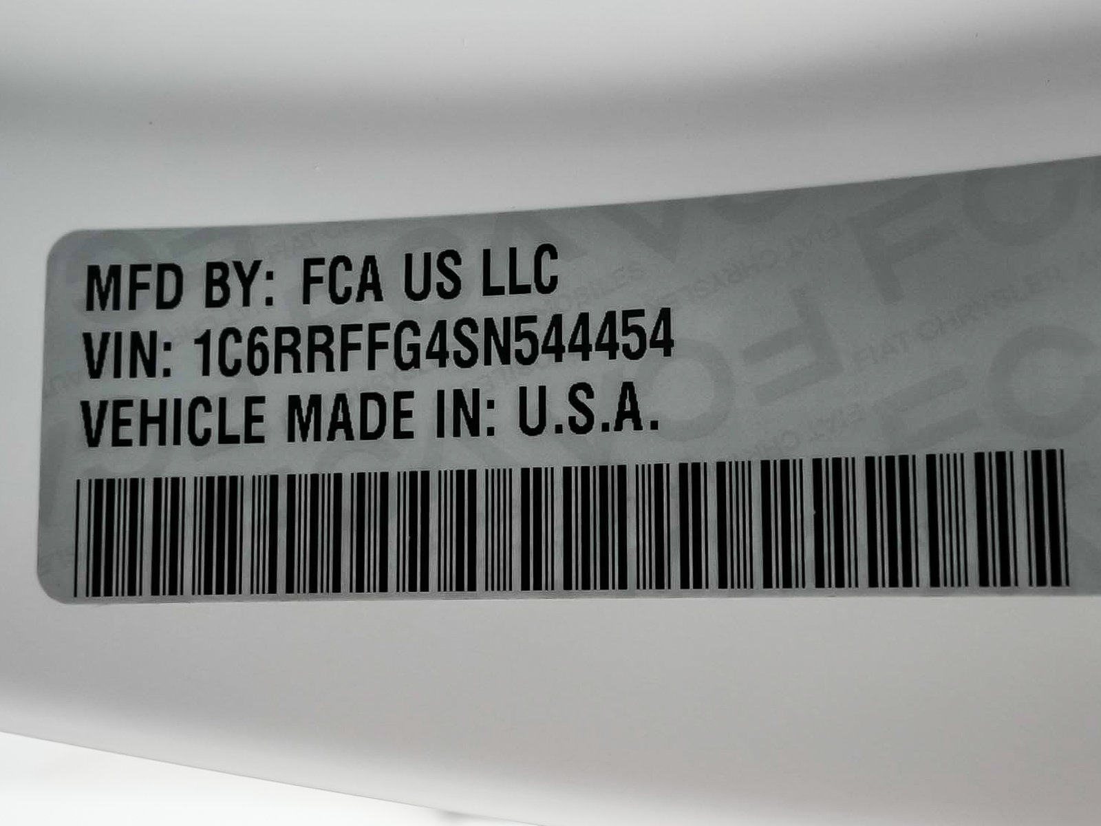 Used 2025 RAM 1500 Big Horn AWD/4WD image 16