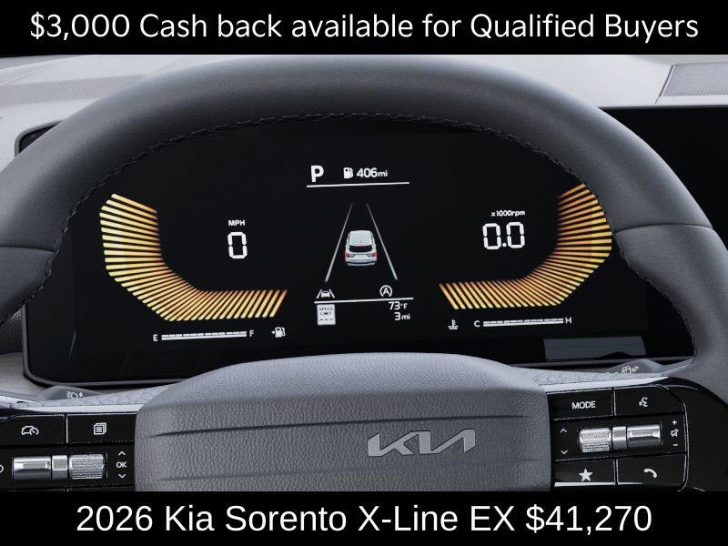 New 2026 Kia Sorento X-Line EX AWD/4WD image 22