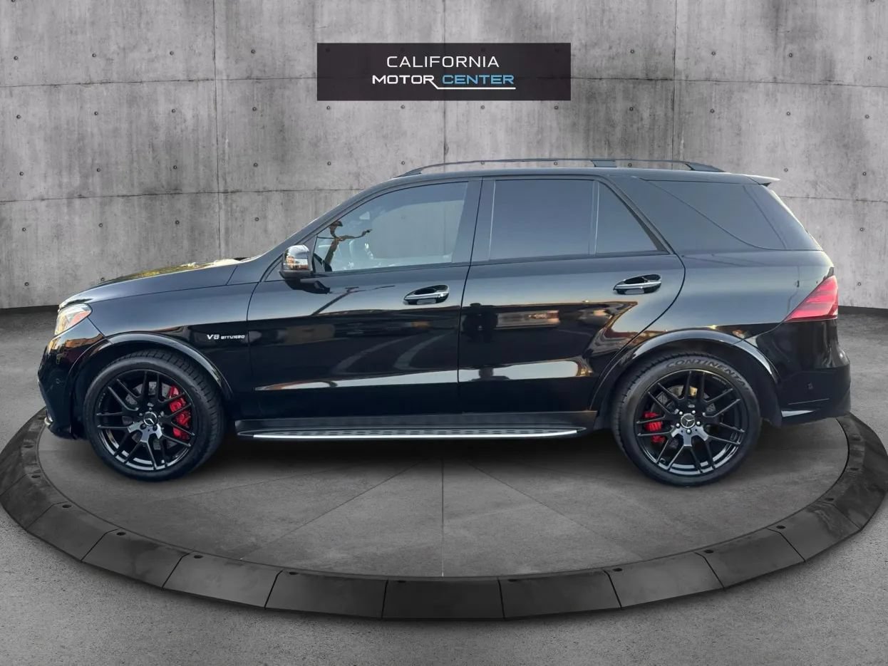 Used 2016 Mercedes-Benz GLE 63 AMG S image 8