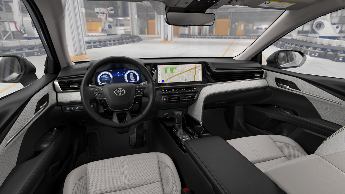 New 2026 Toyota Camry XLE FWD image 58