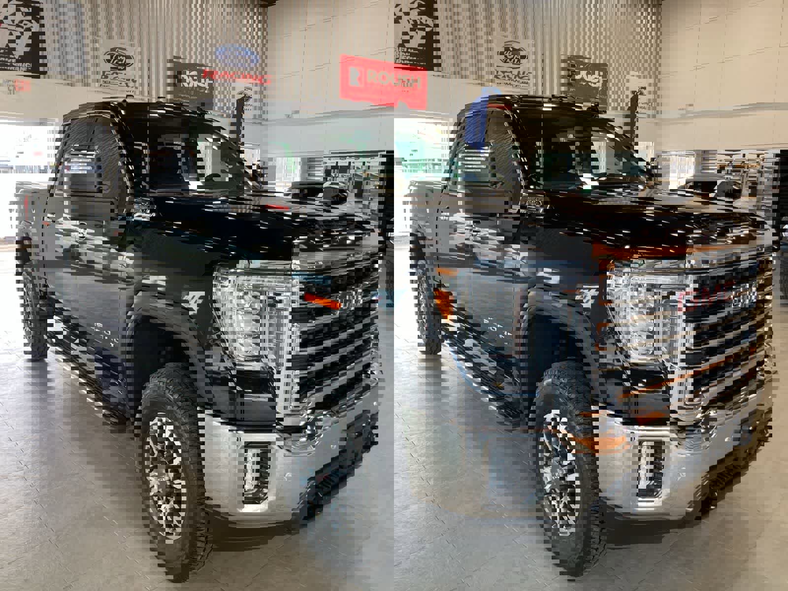 Used 2023 GMC Sierra 2500 SLT w/ SLT Premium Package image 3