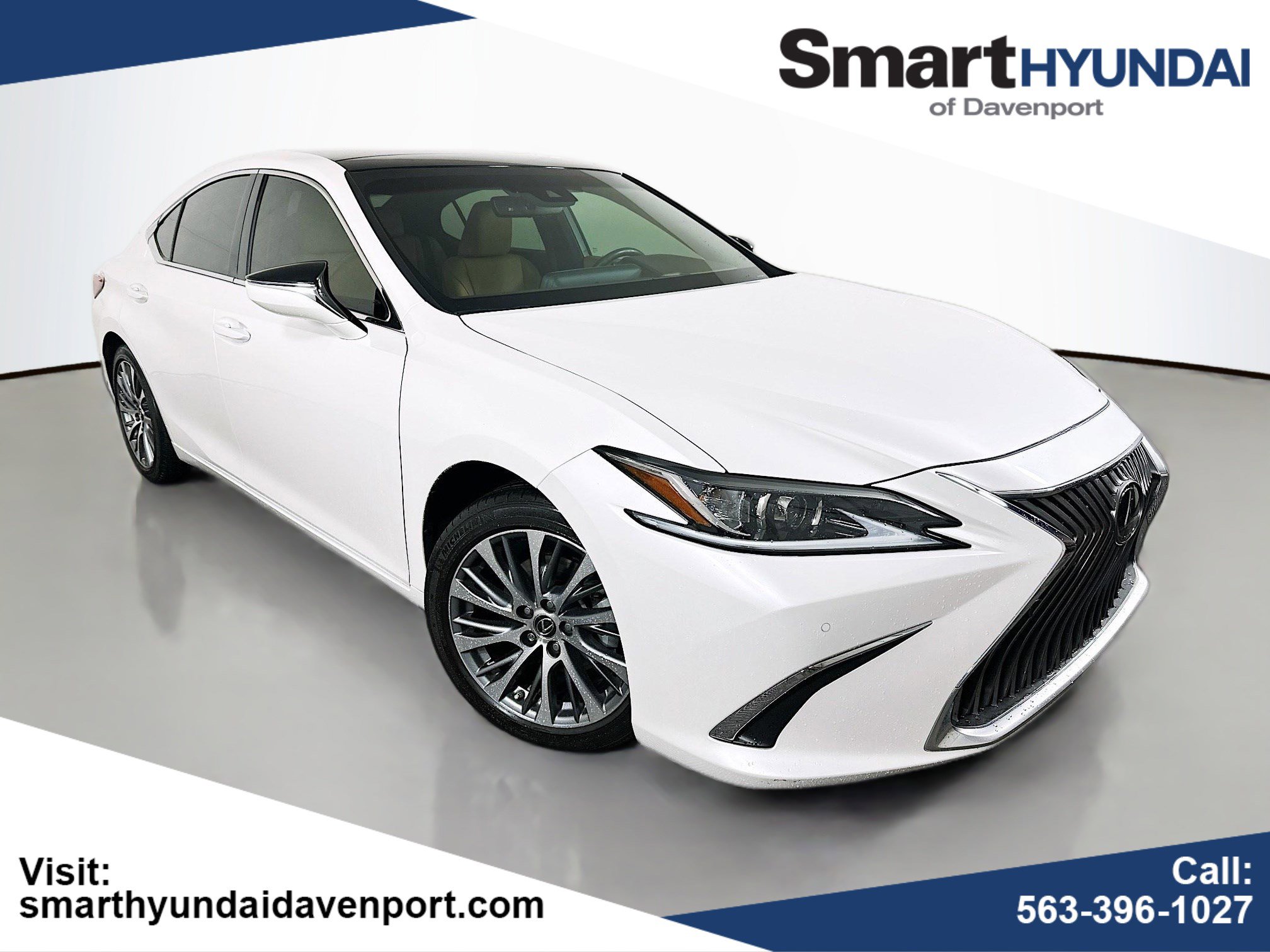 Used 2020 Lexus ES 350 w/ Premium Package FWD image 1