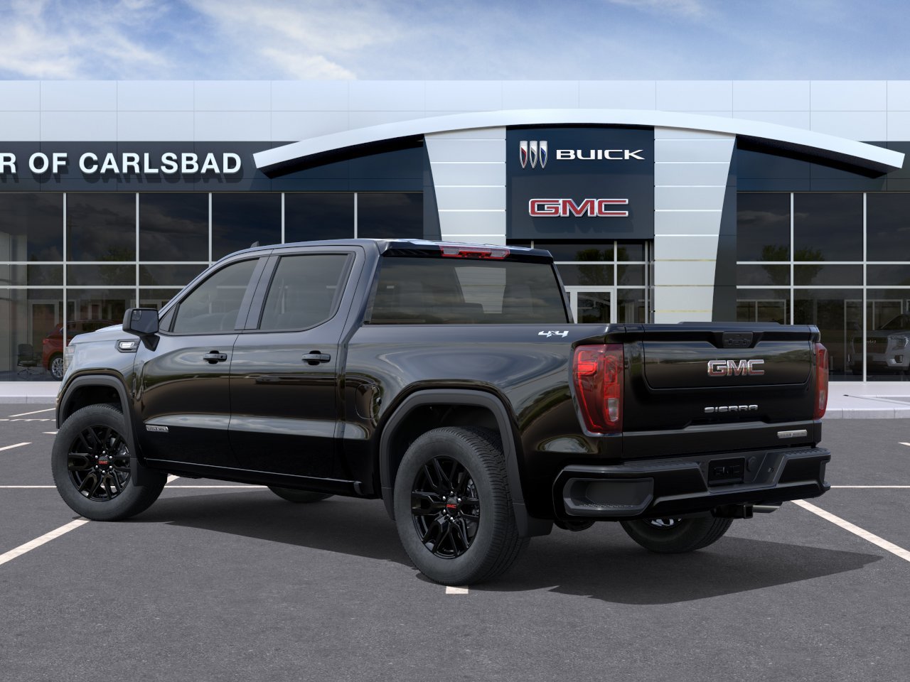 New 2026 GMC Sierra 1500 Elevation AWD/4WD image 3